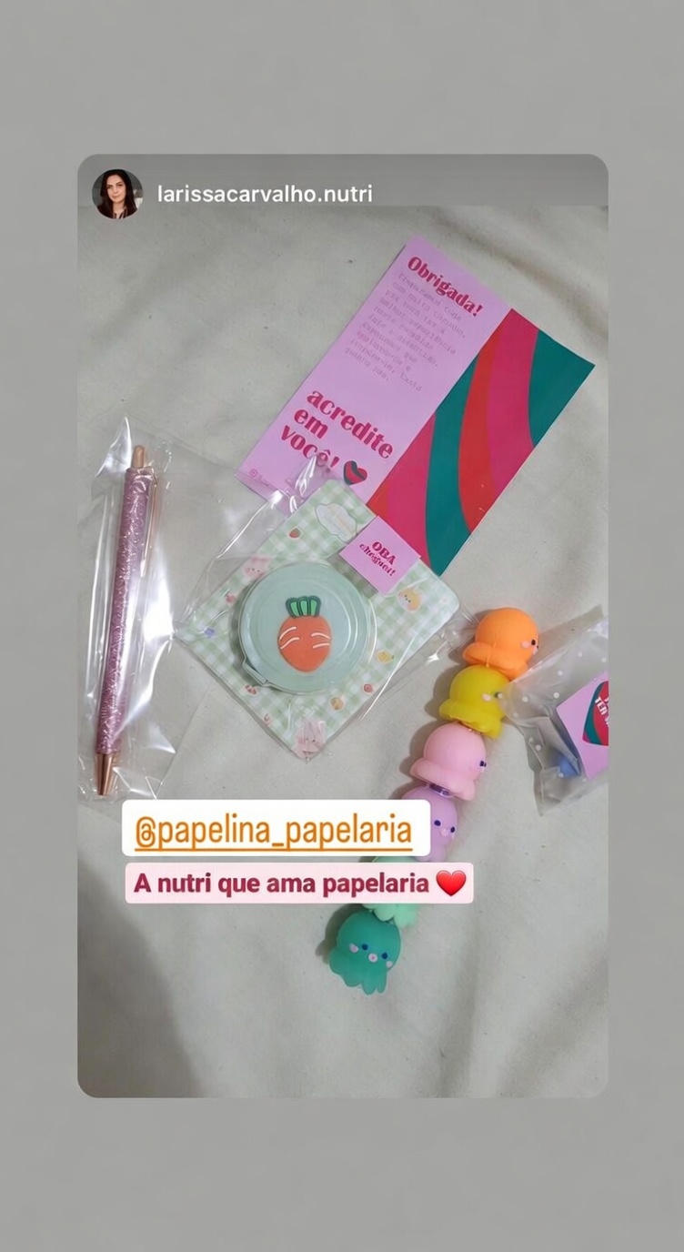 Box recebida pela cliente 1